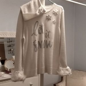 Holiday women's Sweater.
